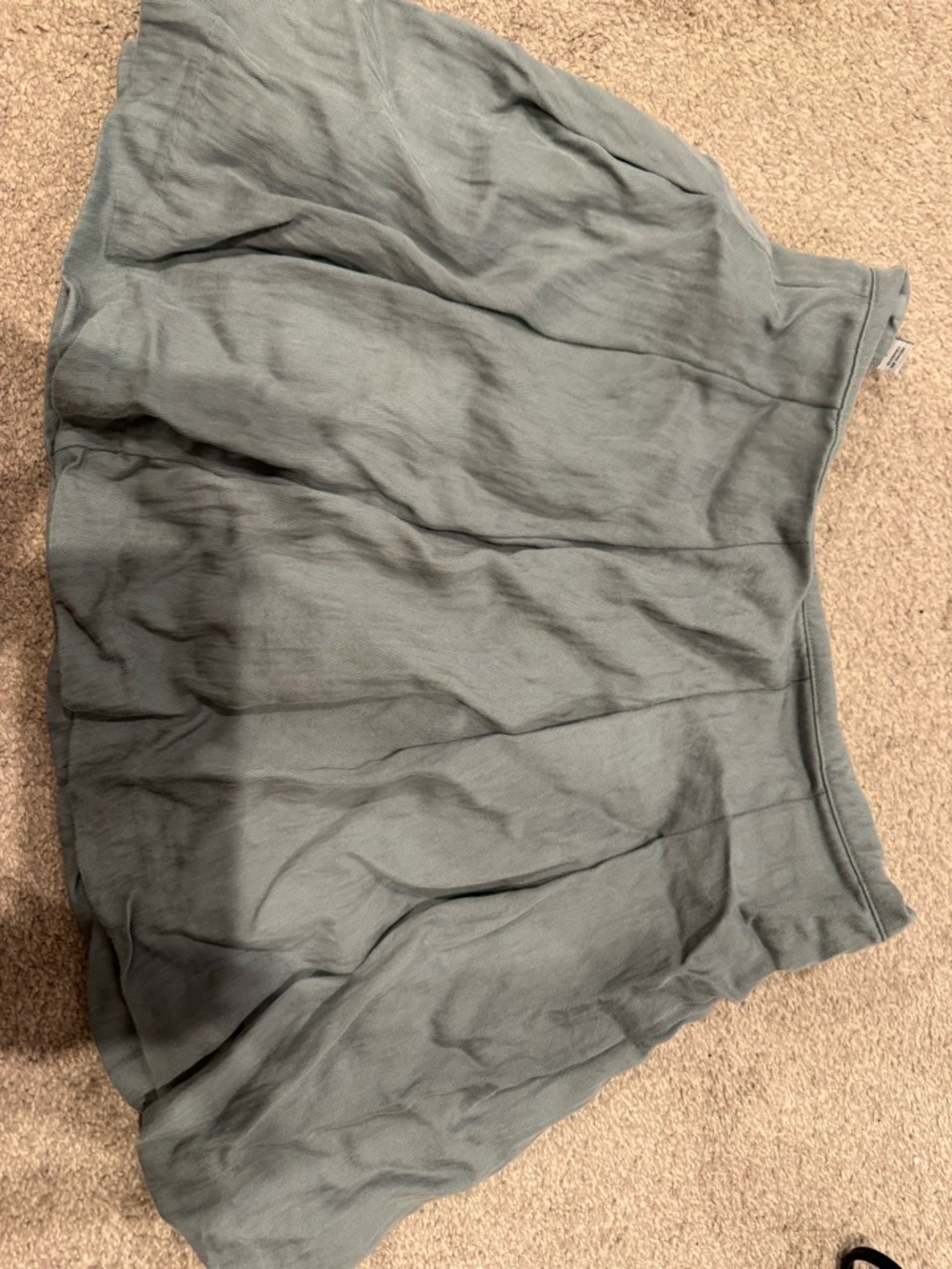 a new day Sage Green Circle Skirt